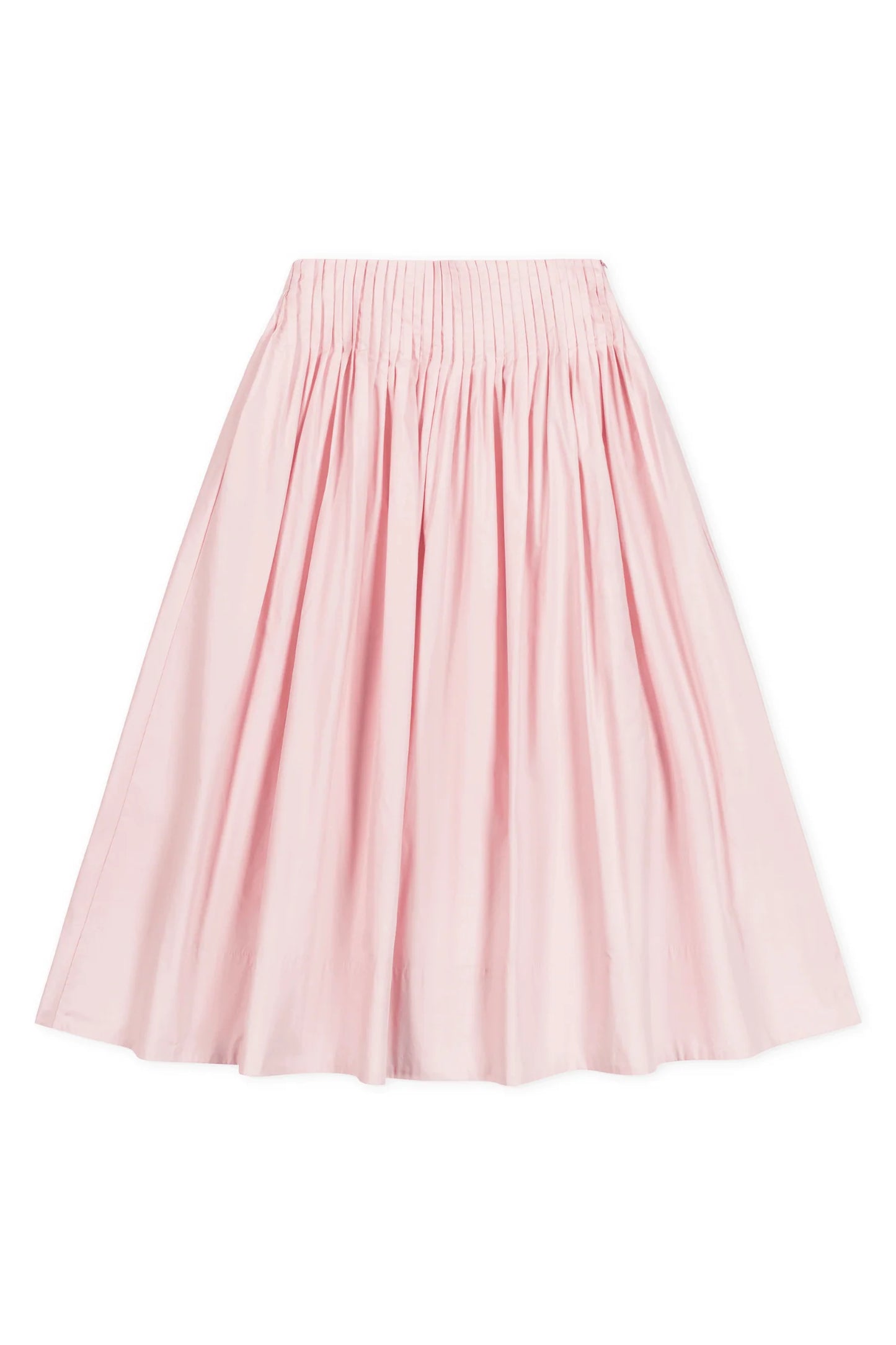 Uni Pleated Midi Skirt