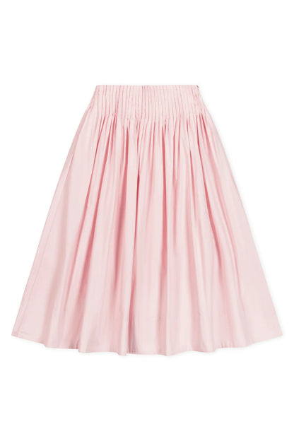Uni Pleated Midi Skirt