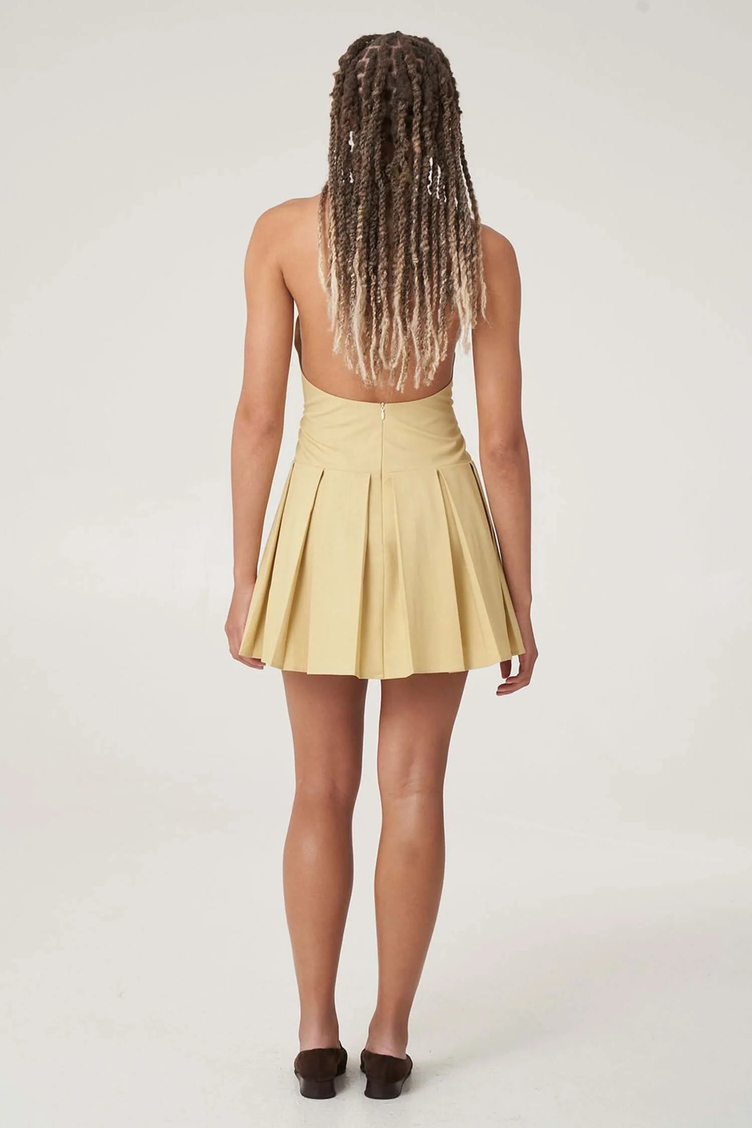 Mae Mini Halter Dress | Find Me Now at Darcy Apparel Mae Mini Halter Dress | Find Me Now at Darcy Apparel