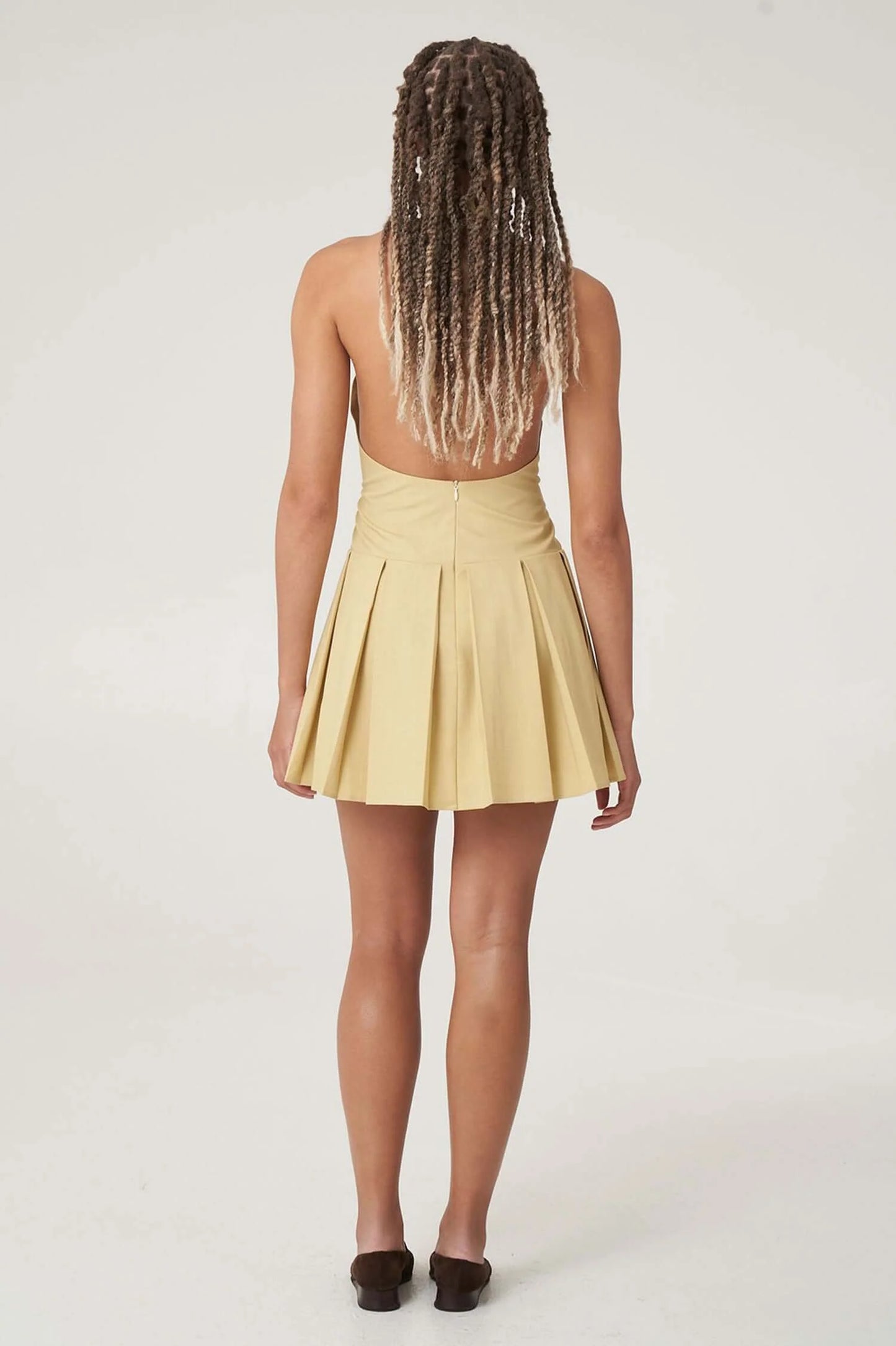 Mae Mini Halter Dress