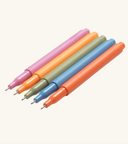 High Energy Fineliners