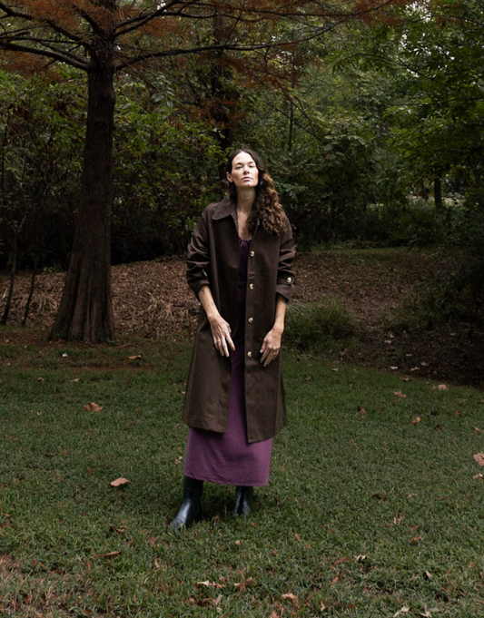 The Serena Trench Coat