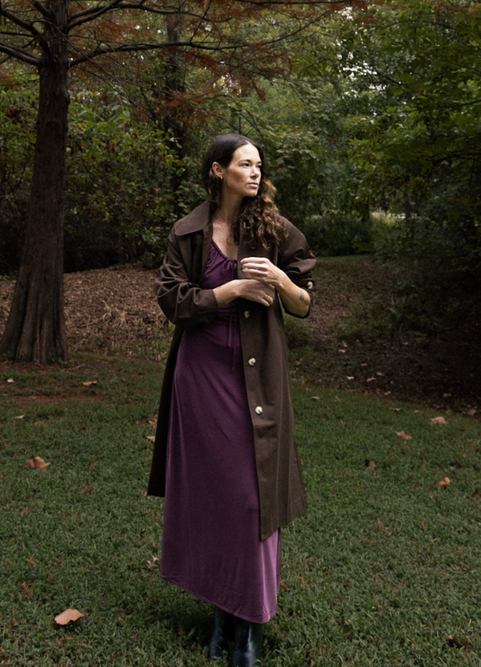 The Serena Trench Coat