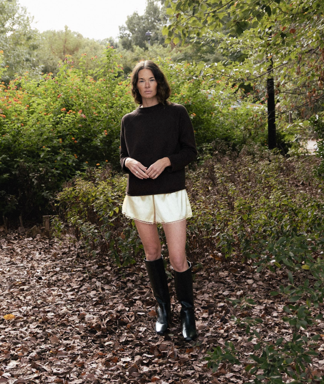 Rolled Edge Raglan Sweater | Multiple Colors