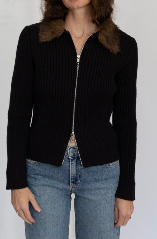 The Marin Faux Fur Jacket