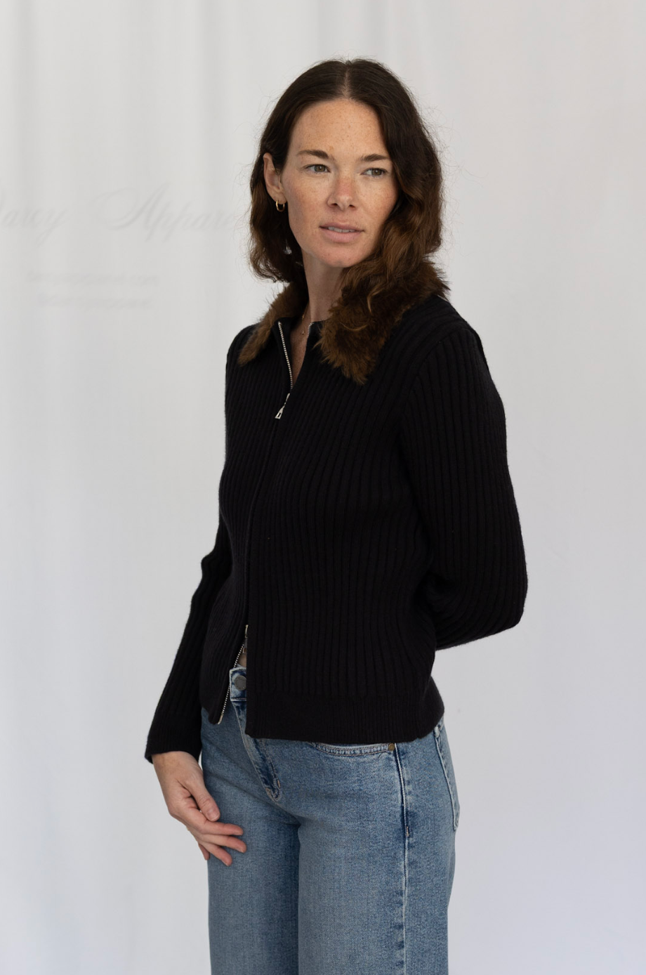 The Marin Faux Fur Jacket