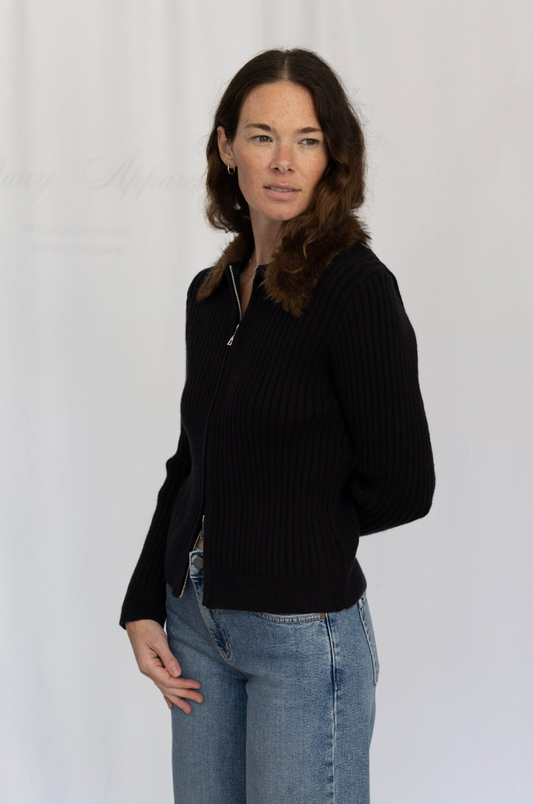 The Marin Faux Fur Jacket