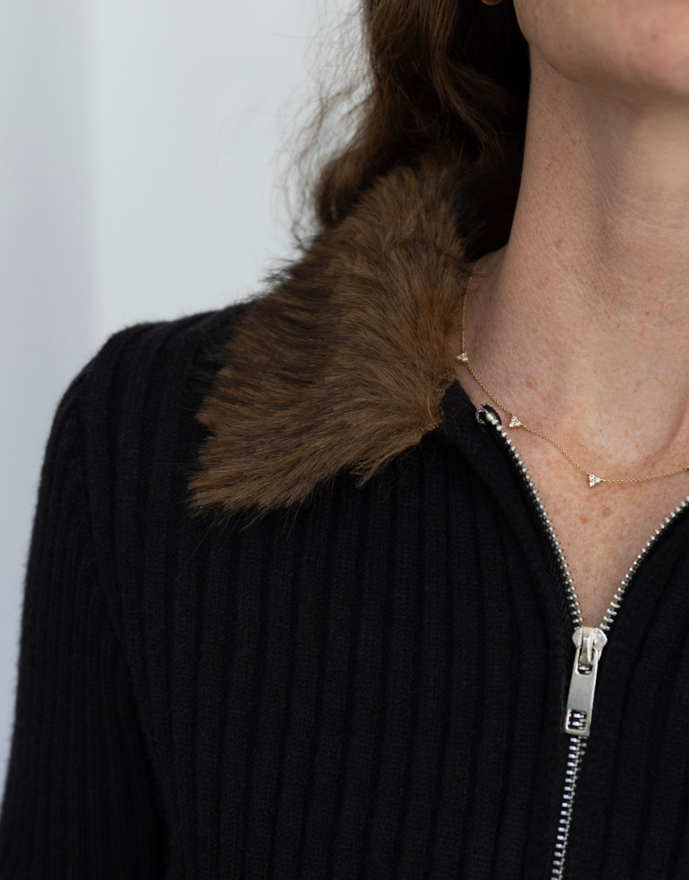 The Marin Faux Fur Jacket
