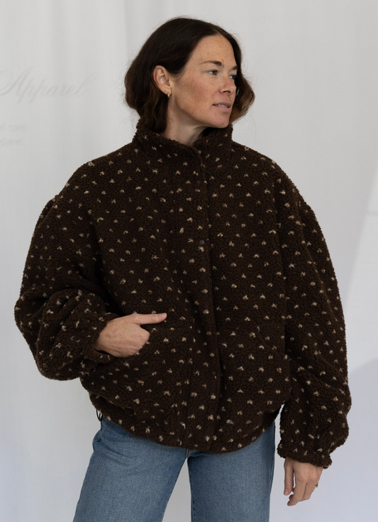 Leslie Sherpa Jacket
