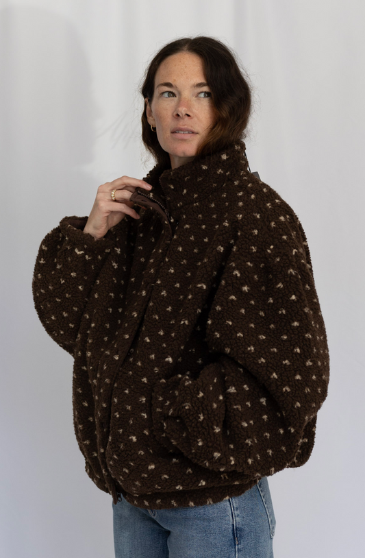 Leslie Sherpa Jacket