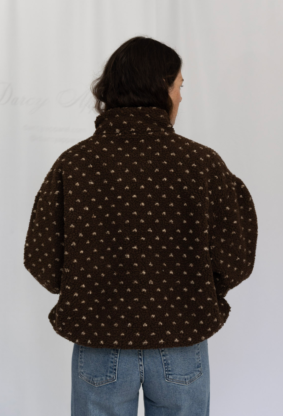 Leslie Sherpa Jacket