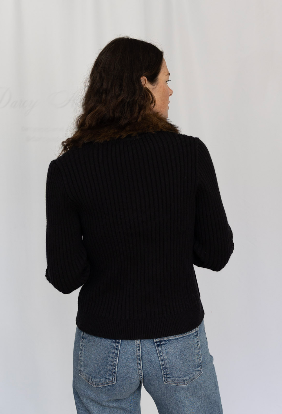 The Marin Faux Fur Jacket