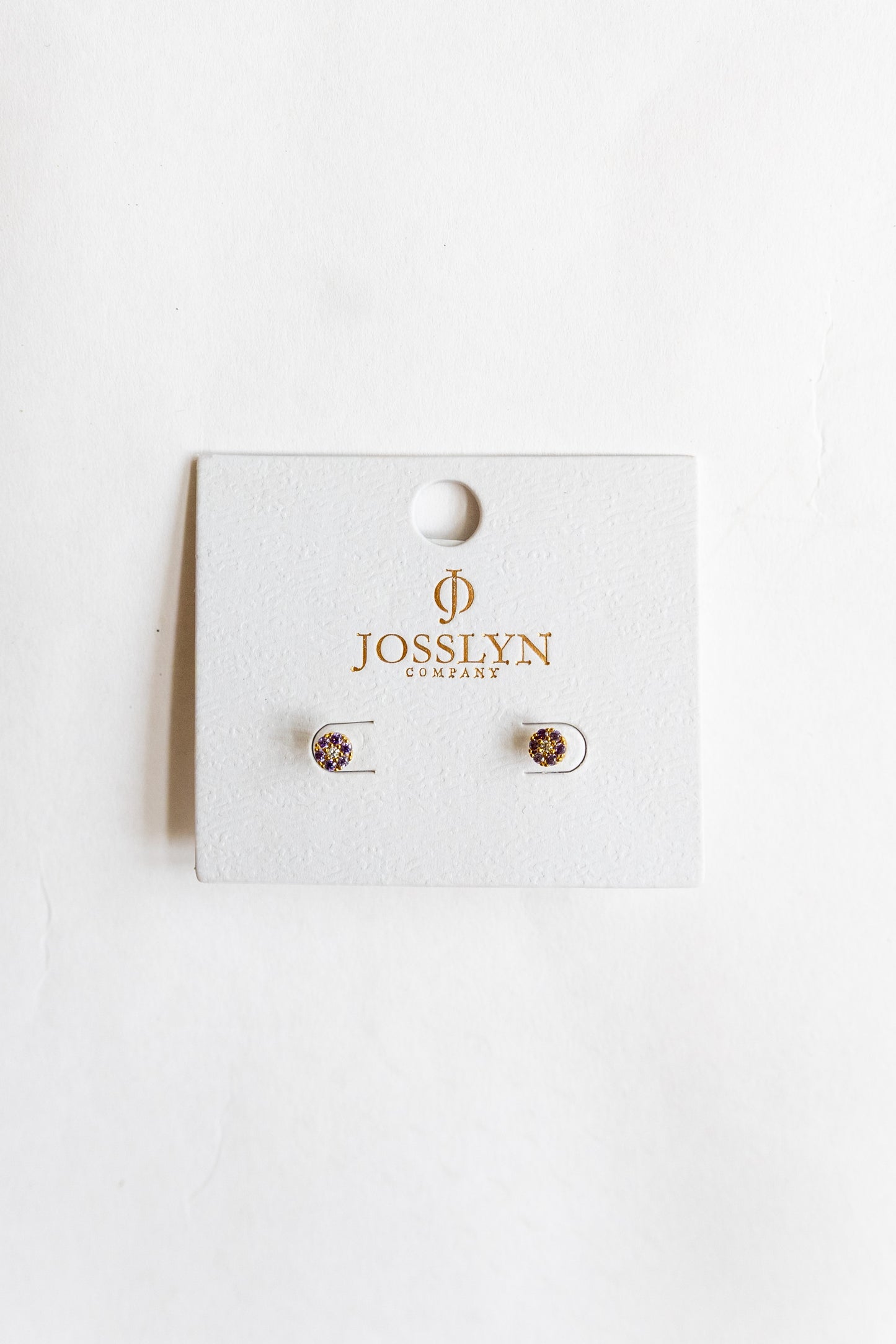 Crystal Flower Stud | Multiple Colors