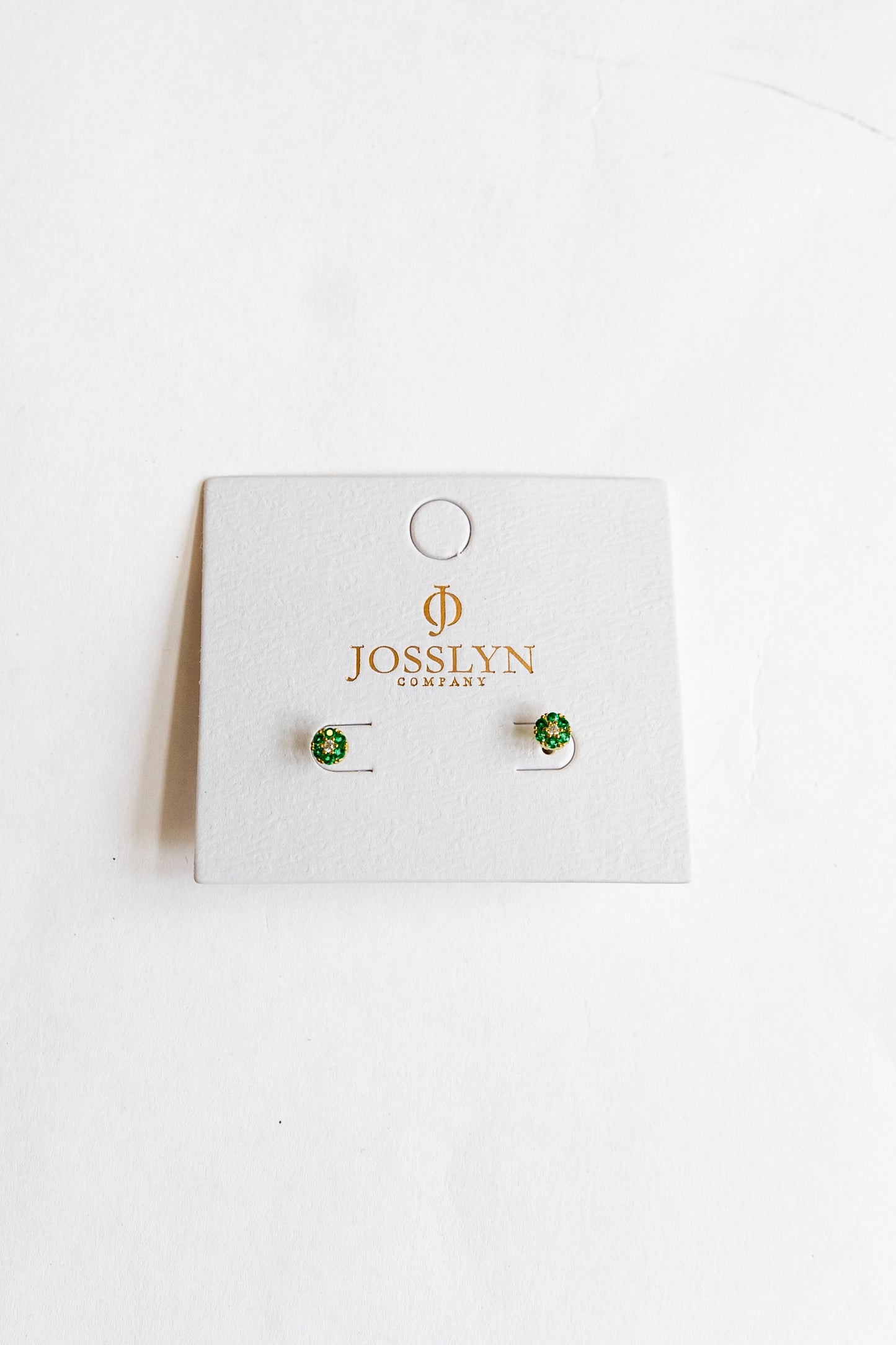Crystal Flower Stud | Multiple Colors
