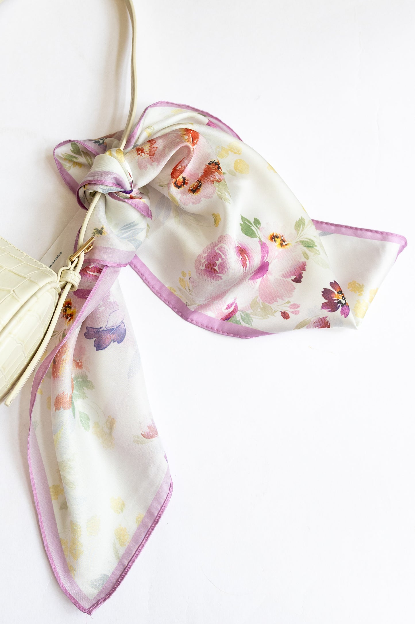 Floral Print Bandana