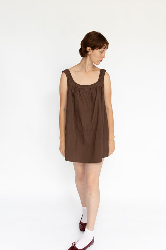 Finn Cotton Swing Mini Dress