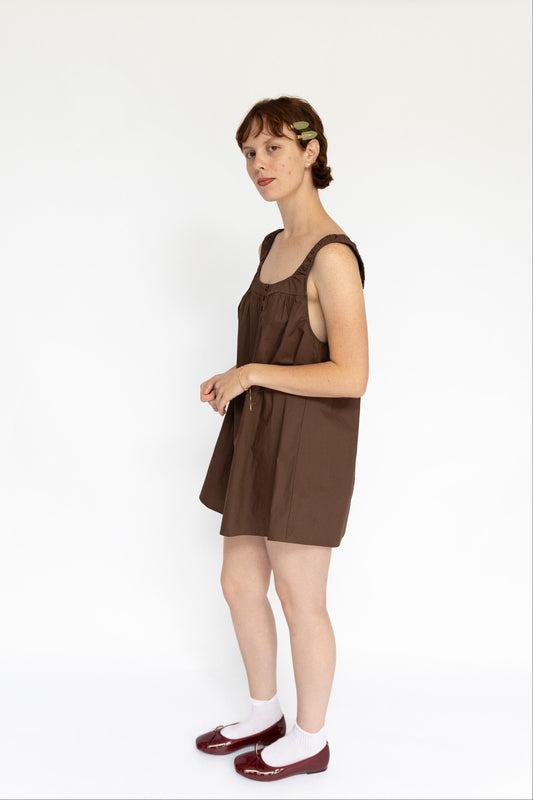 Finn Cotton Swing Mini Dress
