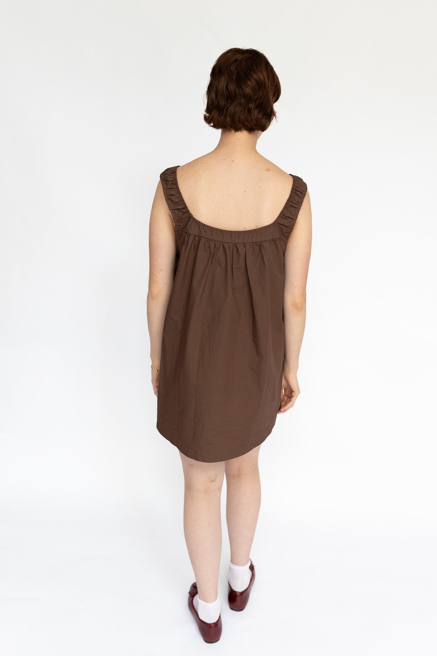 Finn Cotton Swing Mini Dress
