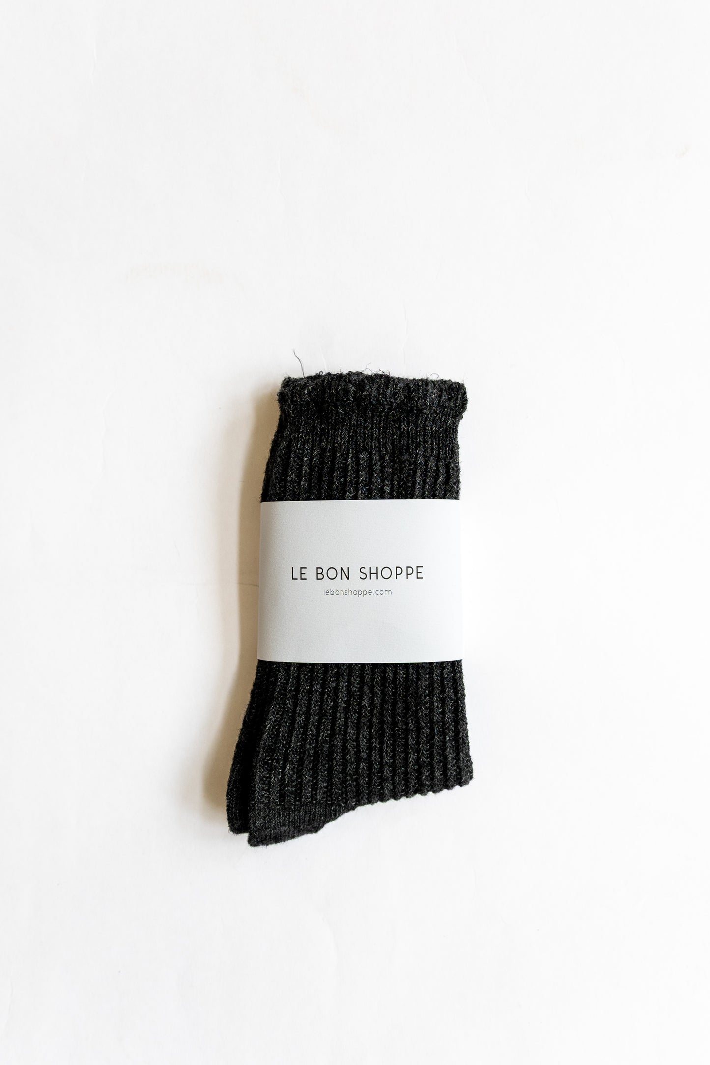 Linen Scalloped Socks