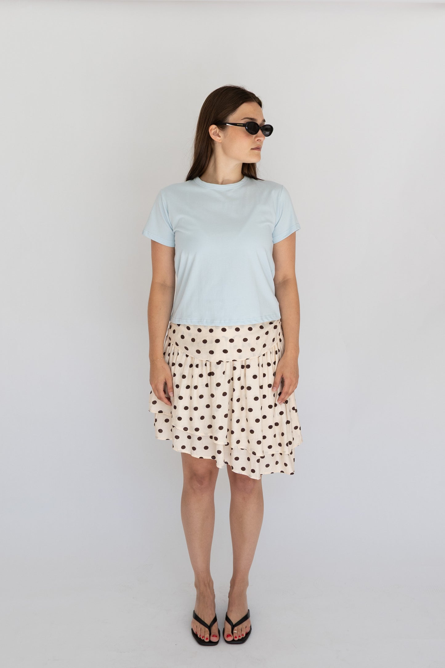 The Anna Layered Skirt