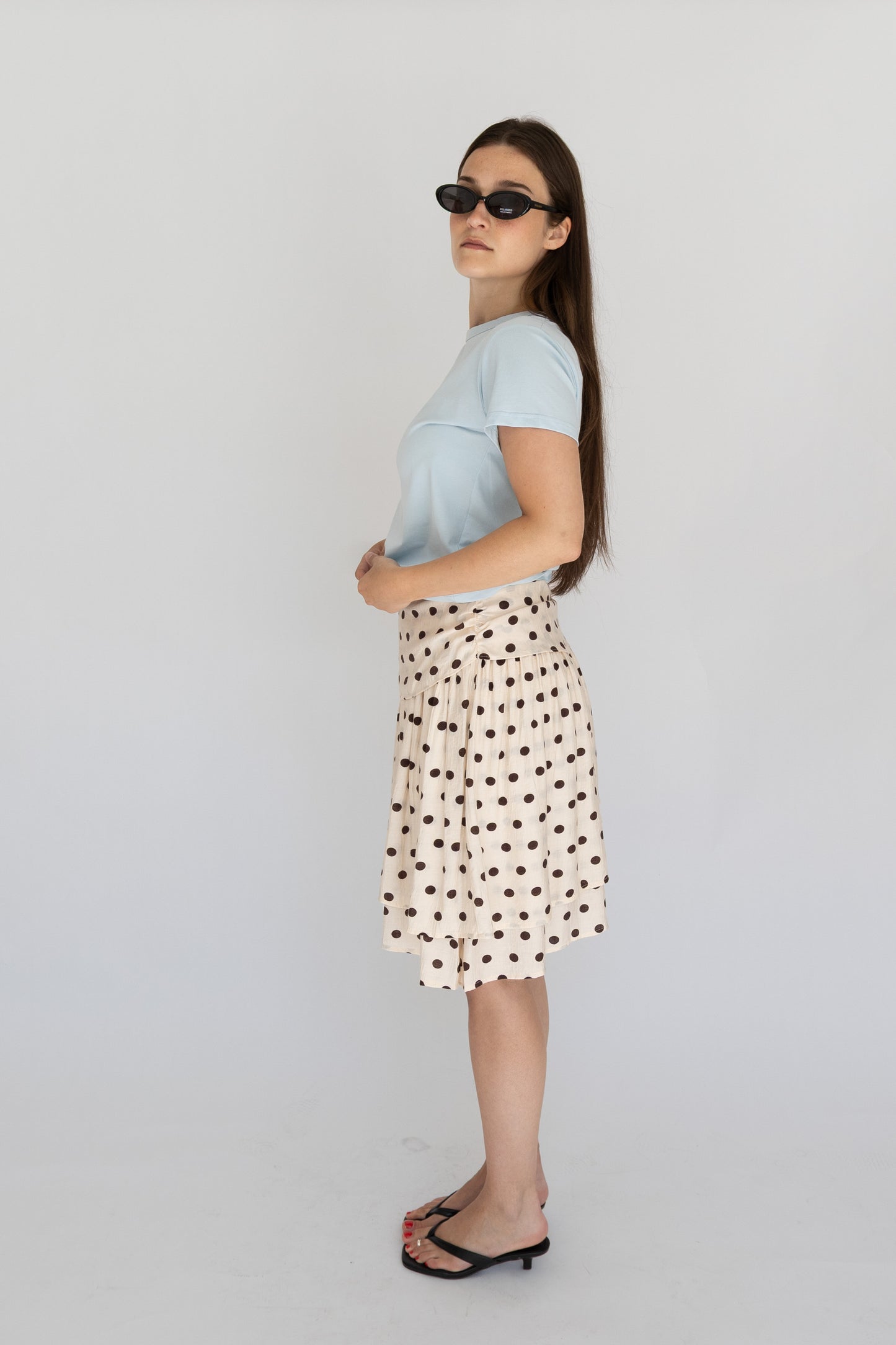 The Anna Layered Skirt