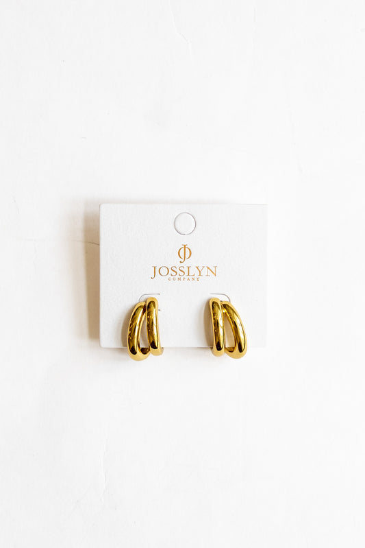 Double Hoop Earrings