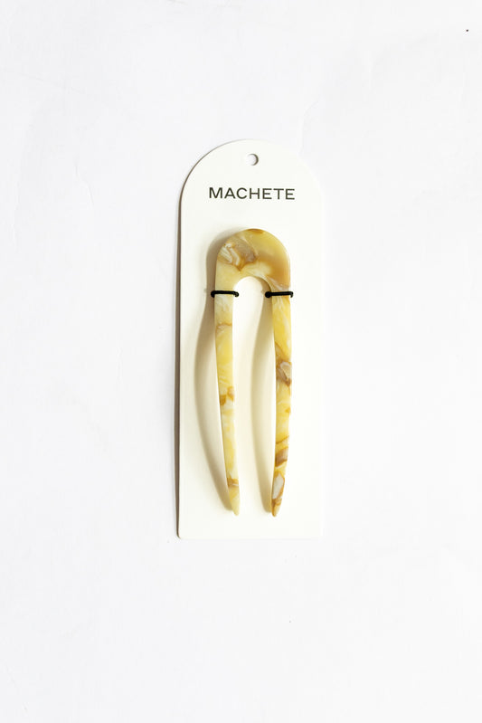 French Hair Pin in Crème