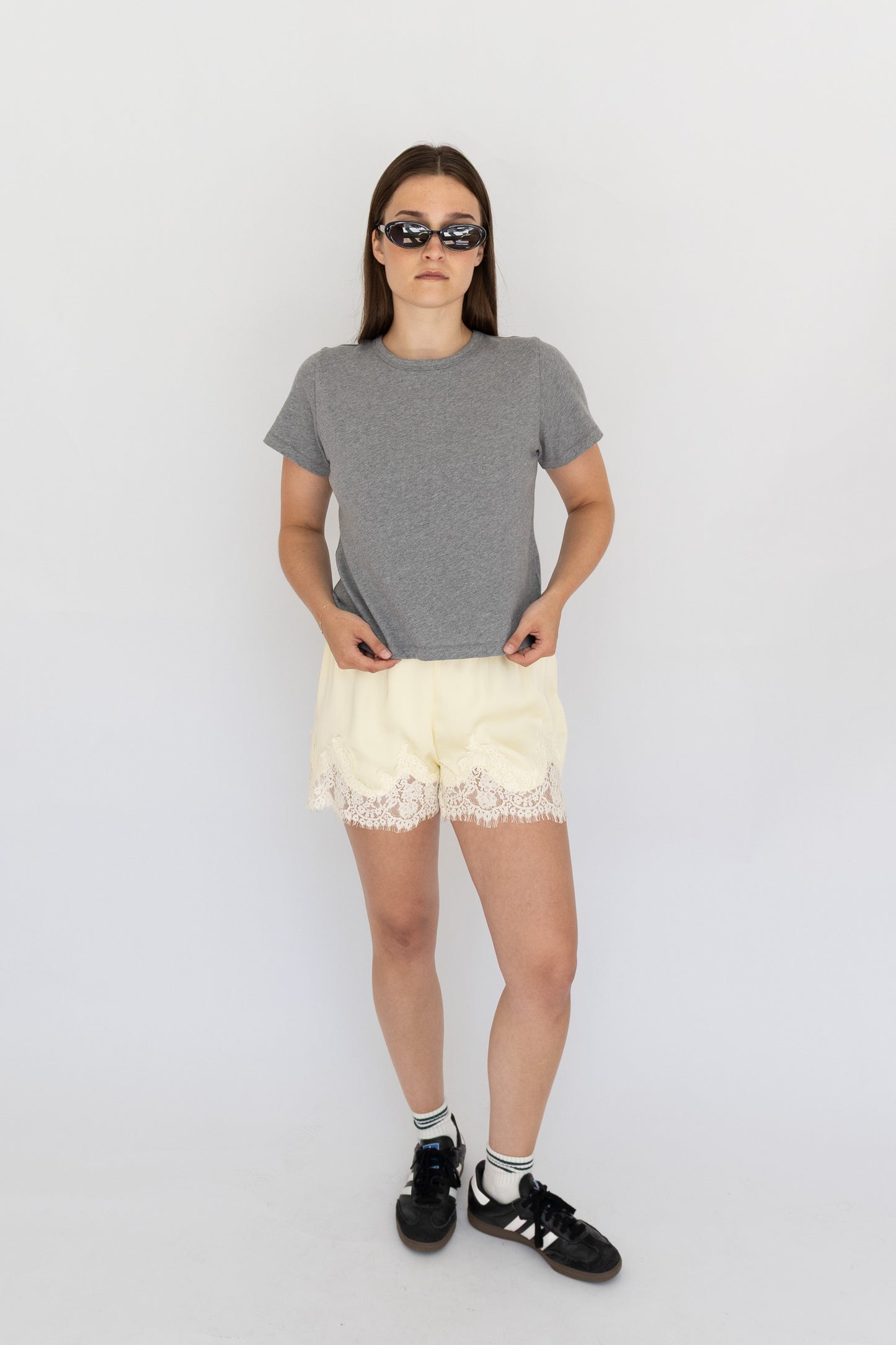 Kenna Satin Shorts