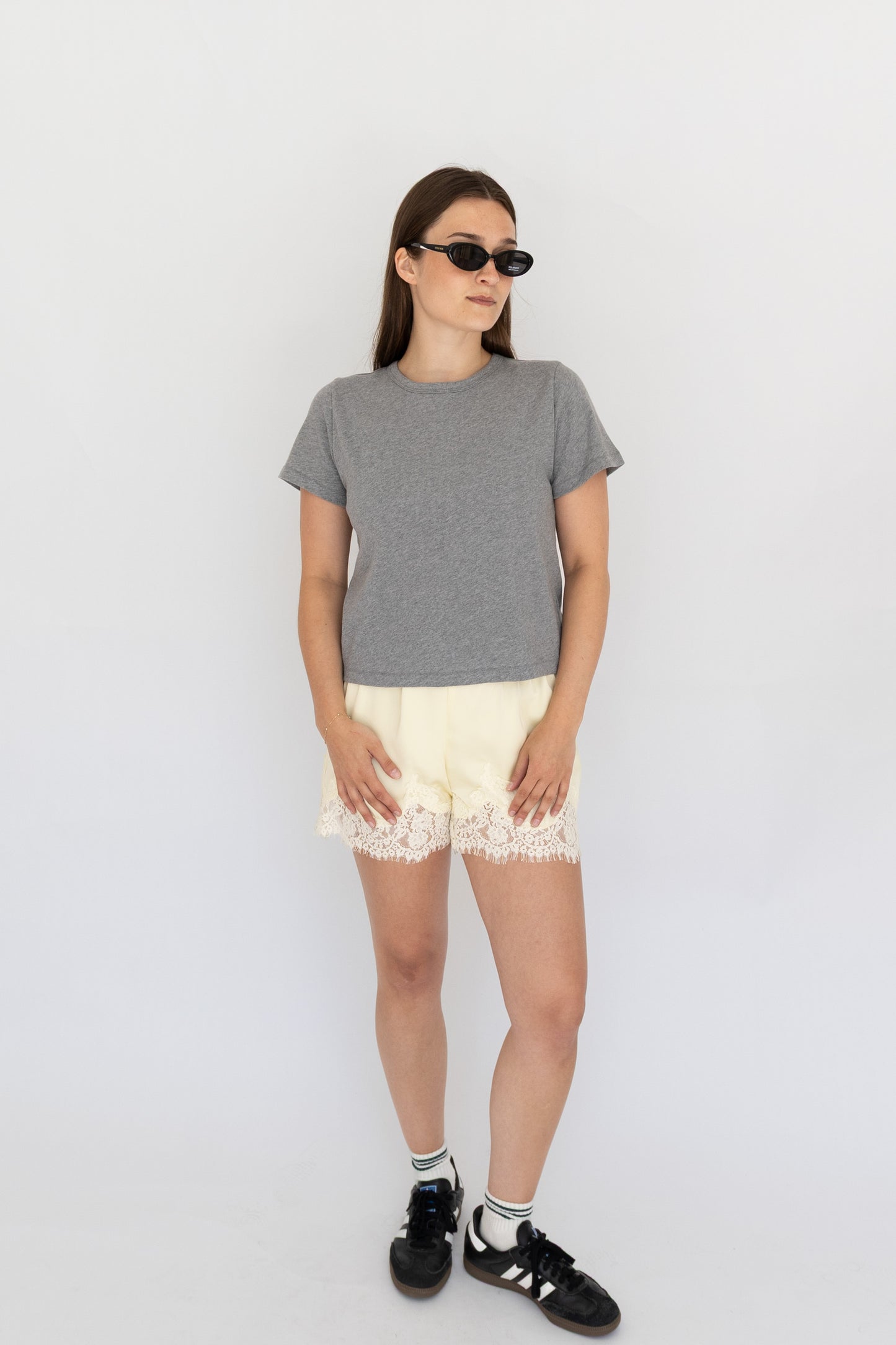 Kenna Satin Shorts