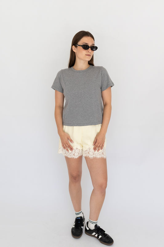 Kenna Satin Shorts
