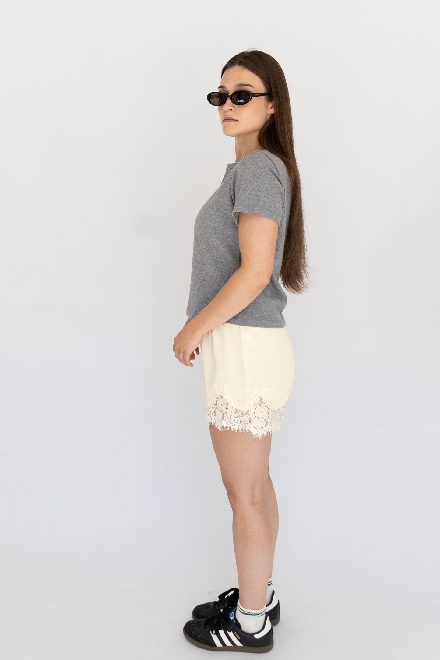 Kenna Satin Shorts