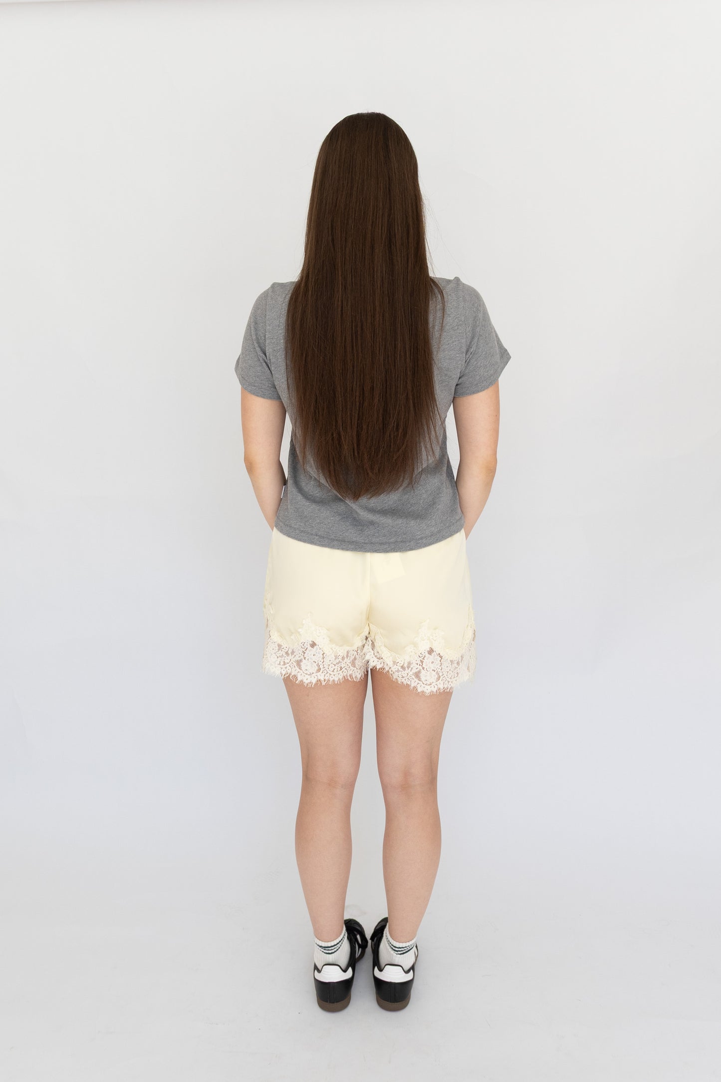 Kenna Satin Shorts