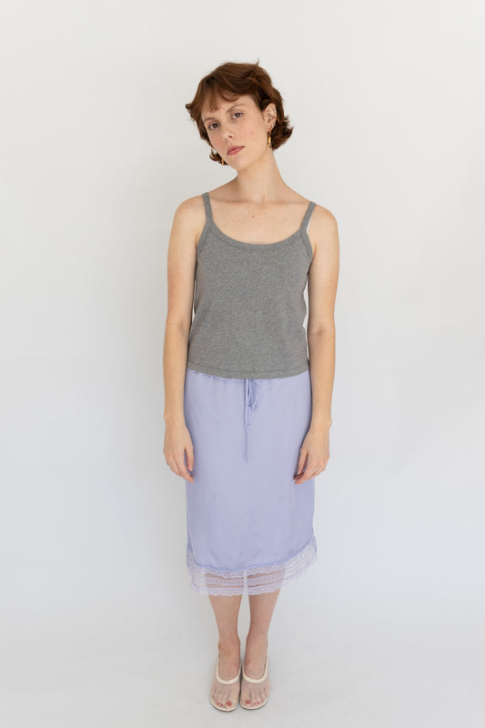 Lyra Satin Skirt