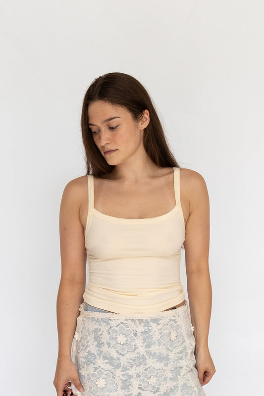 Jane Scalloped Tank