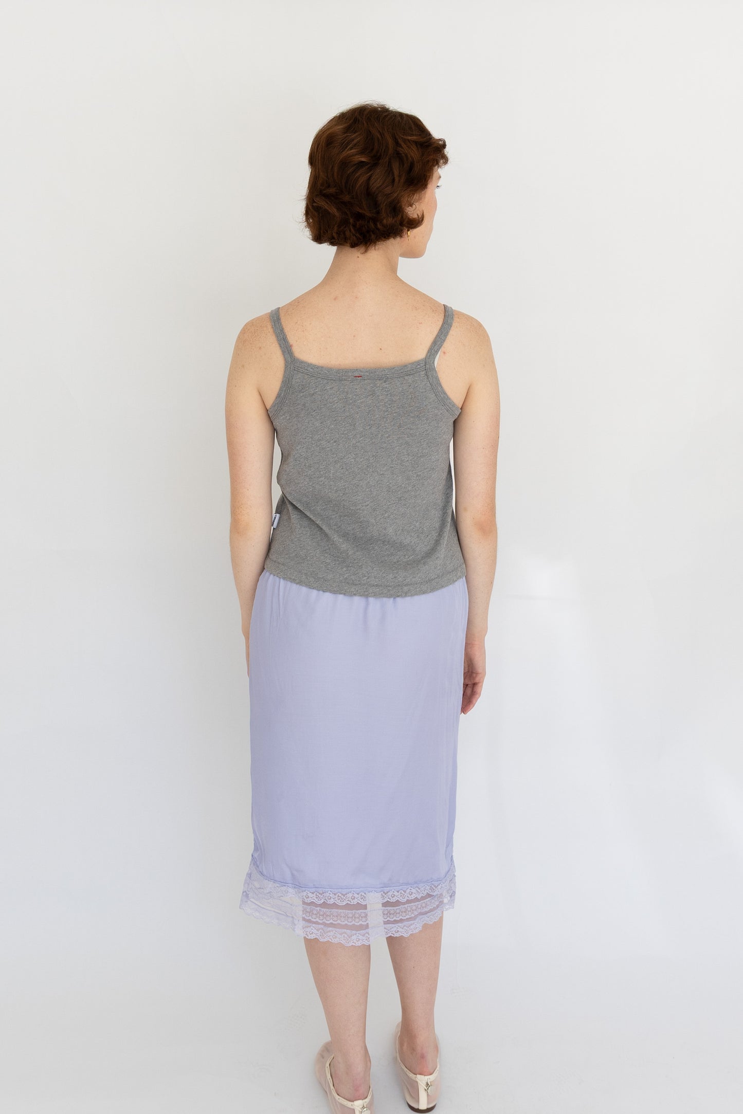 Lyra Satin Skirt