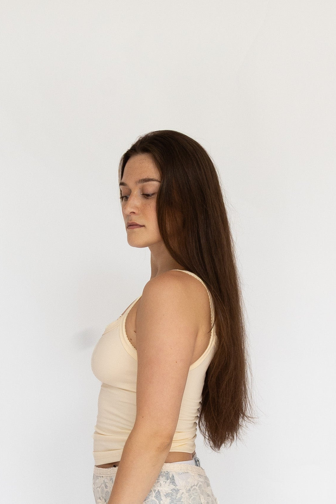 Jane Scalloped Tank