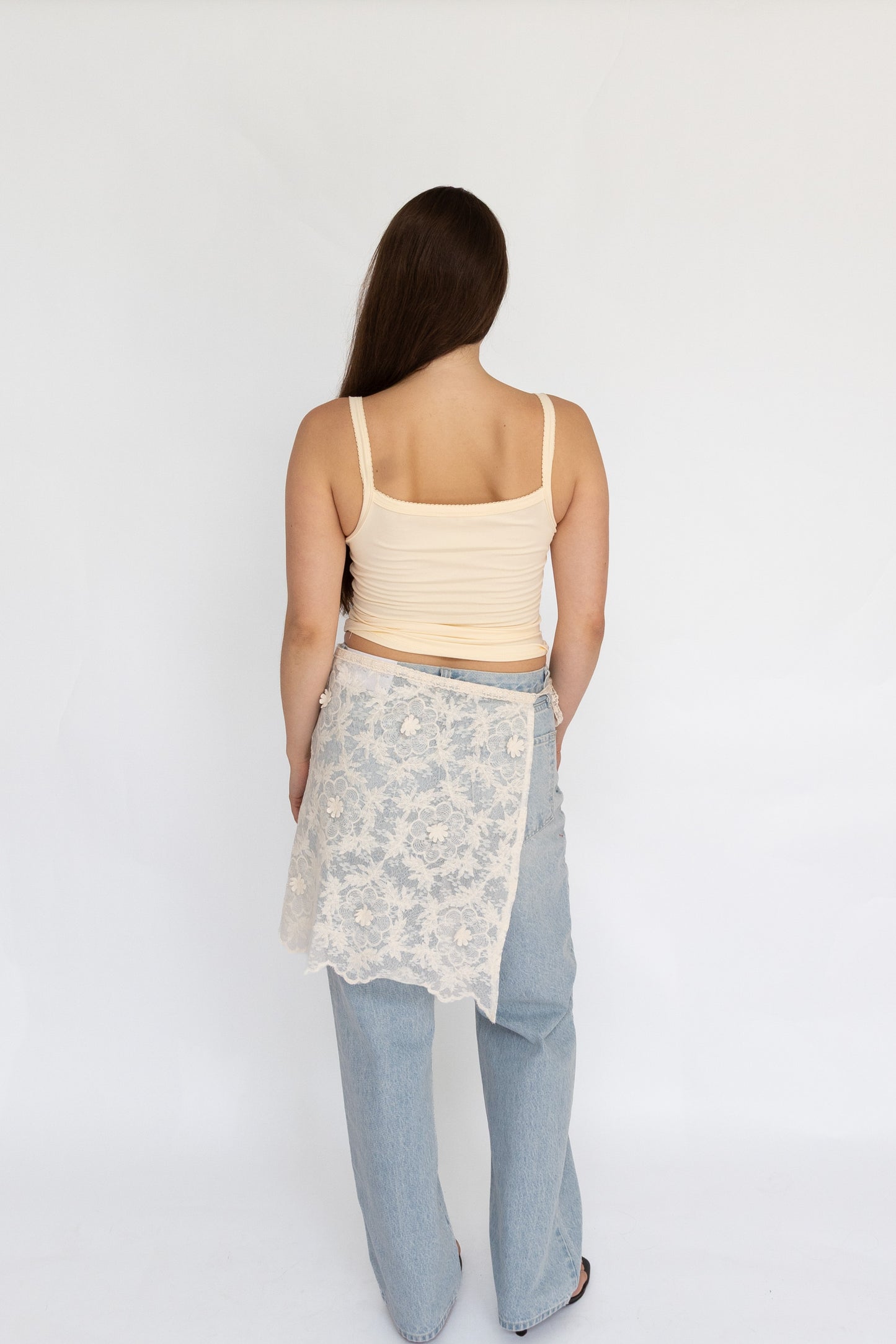 Ella Lace Wrap Skirt