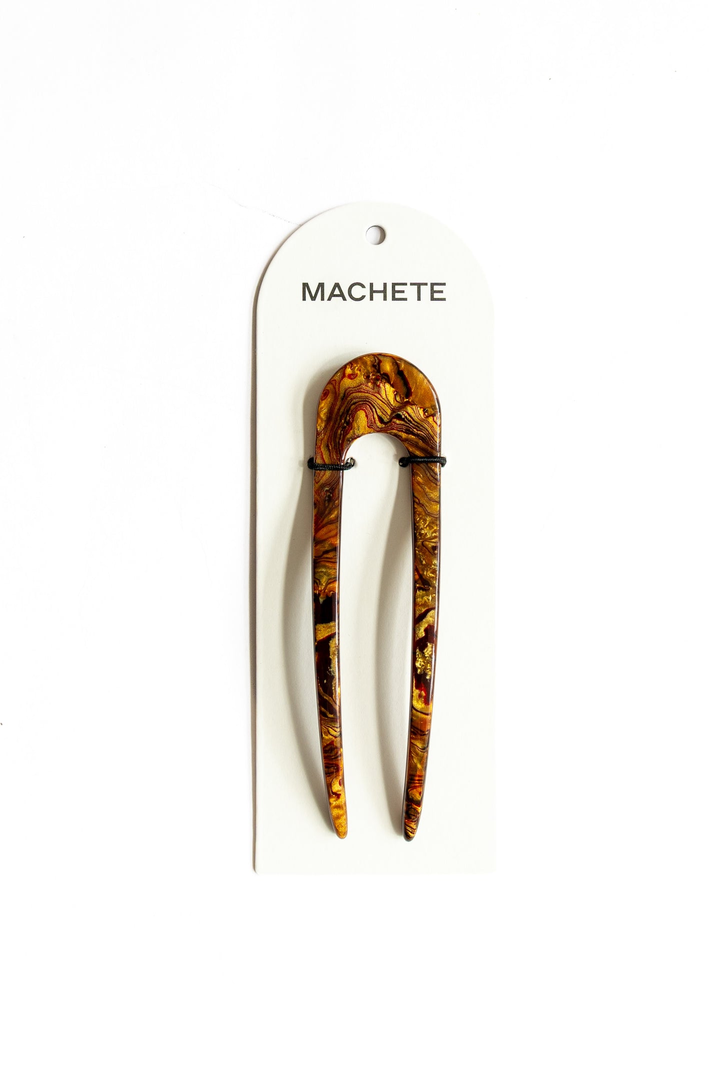 French Hair Pin in Bronze