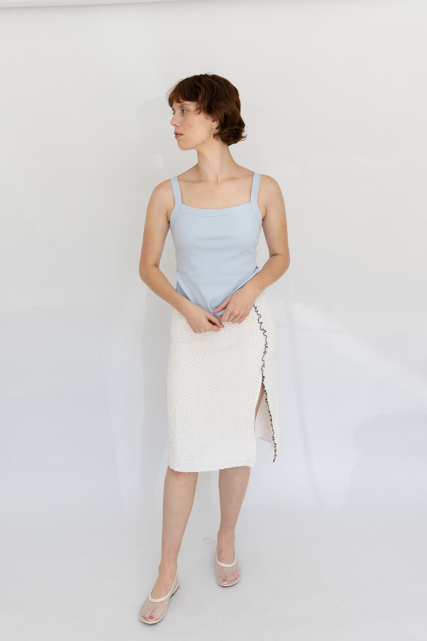Elara Ruffle Skirt