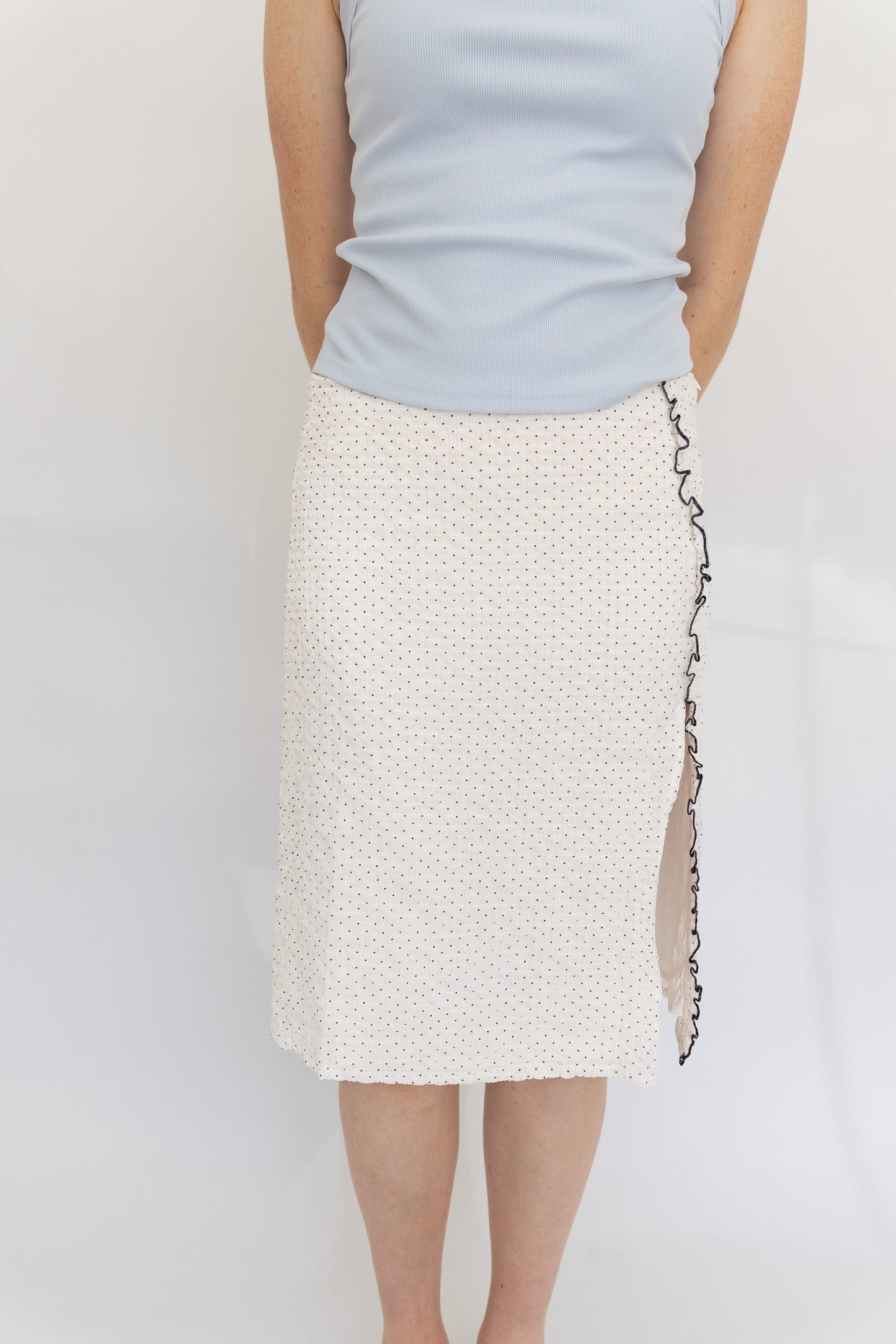Elara Ruffle Skirt