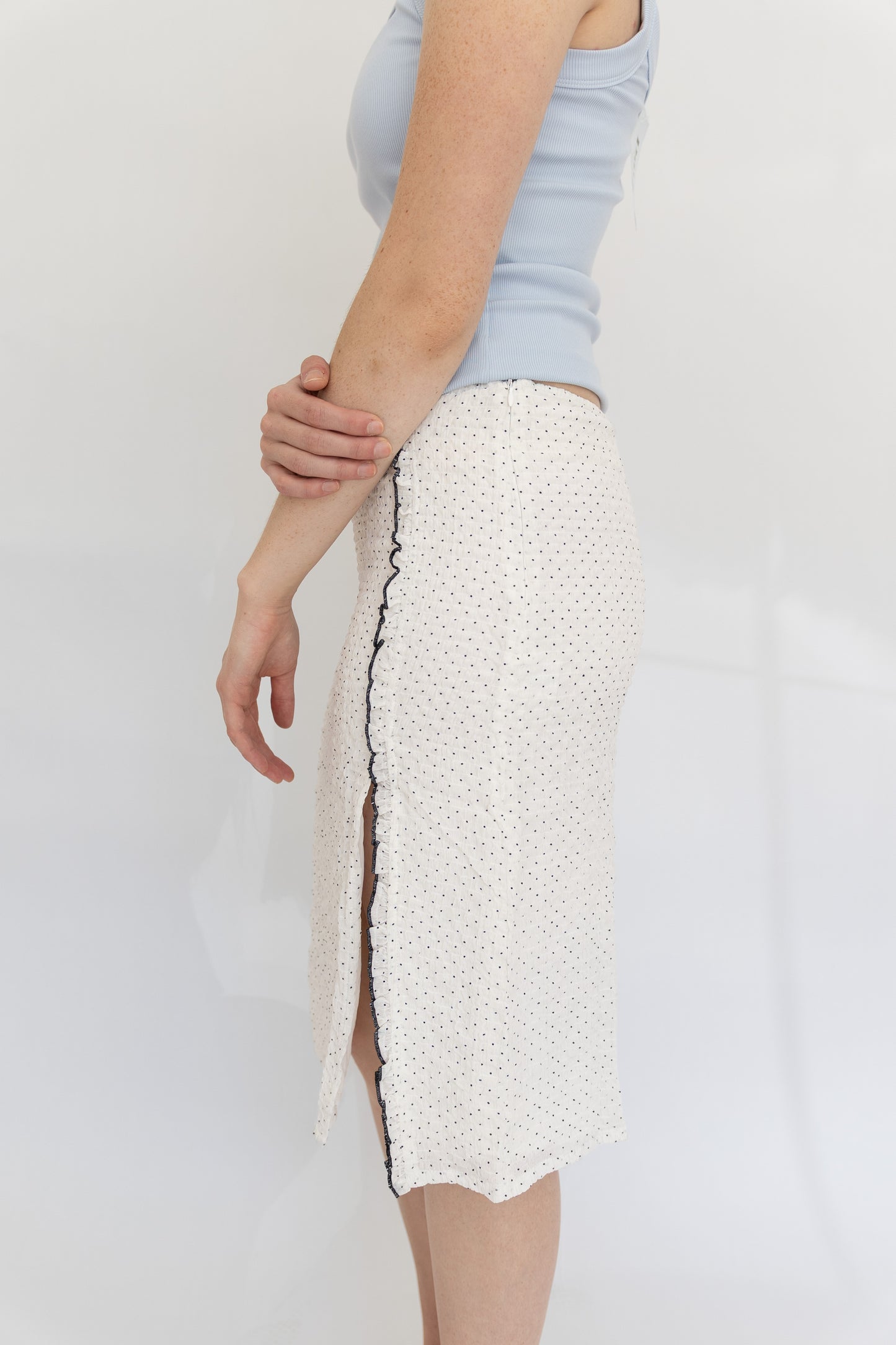 Elara Ruffle Skirt