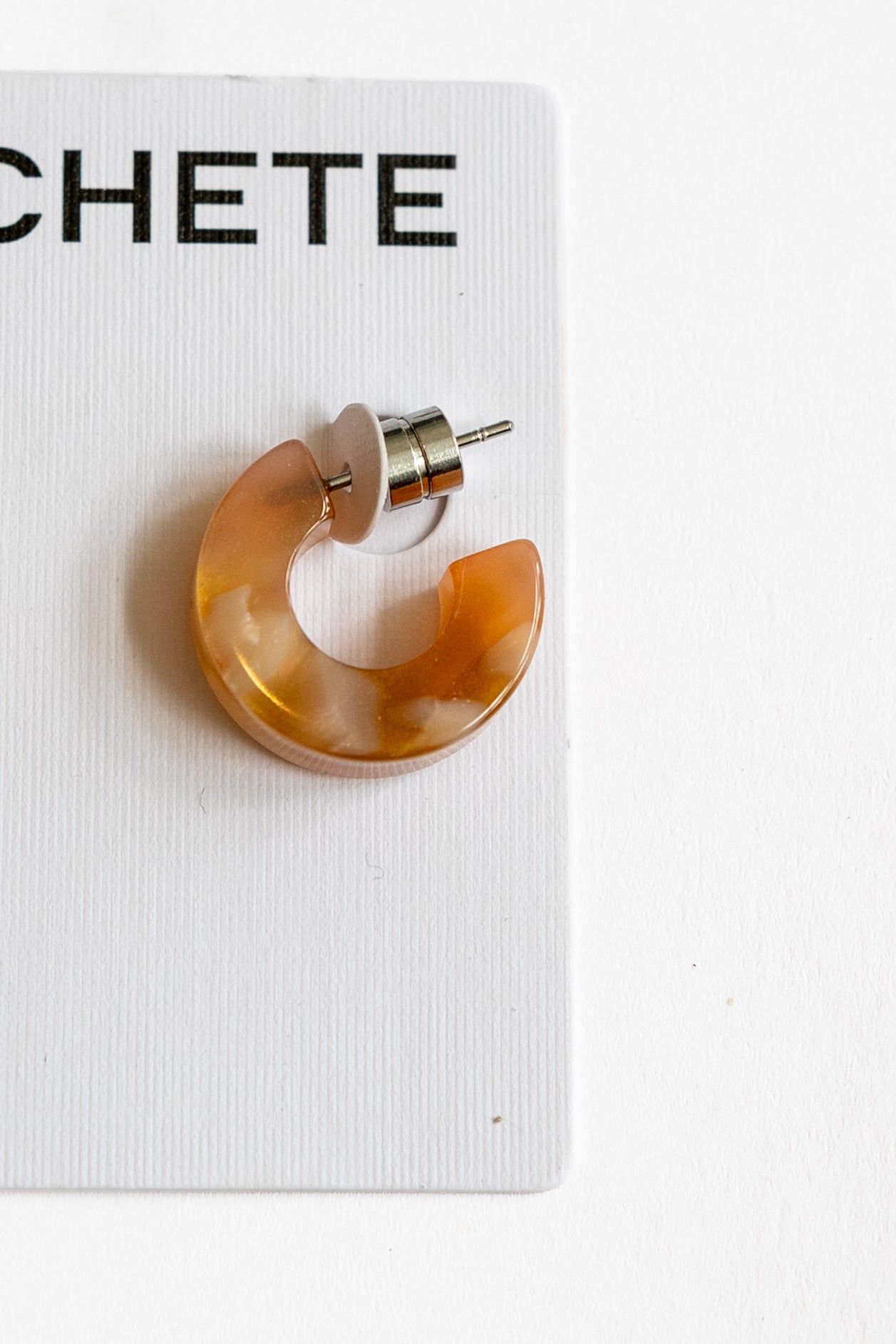 Muse Hoops in Blossom