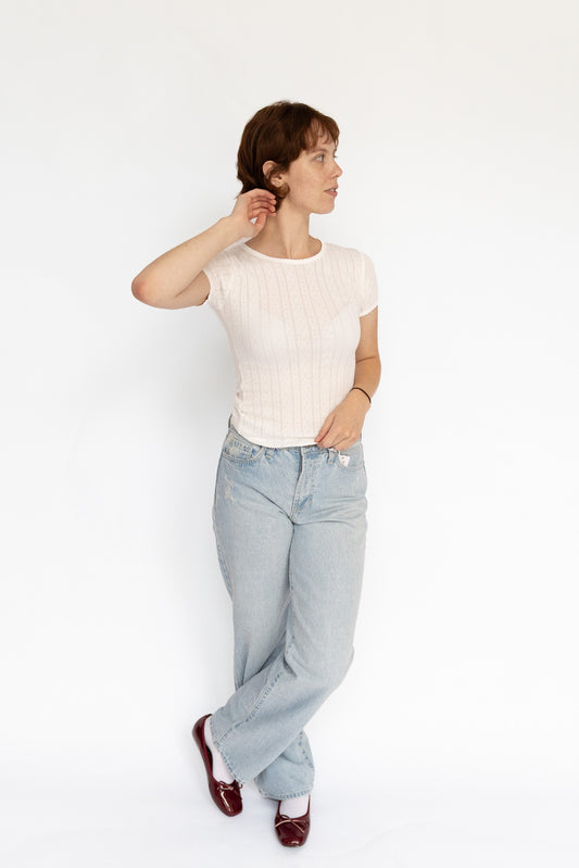 Marley Ribbed Knit Top