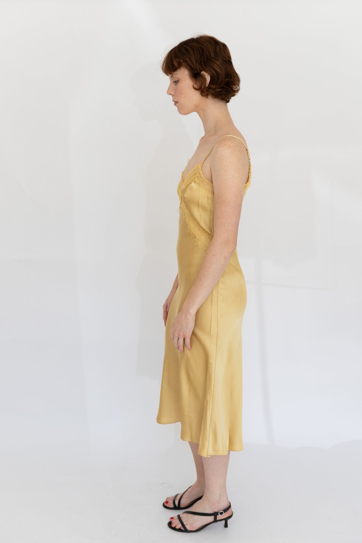 Marin Lace Midi Dress