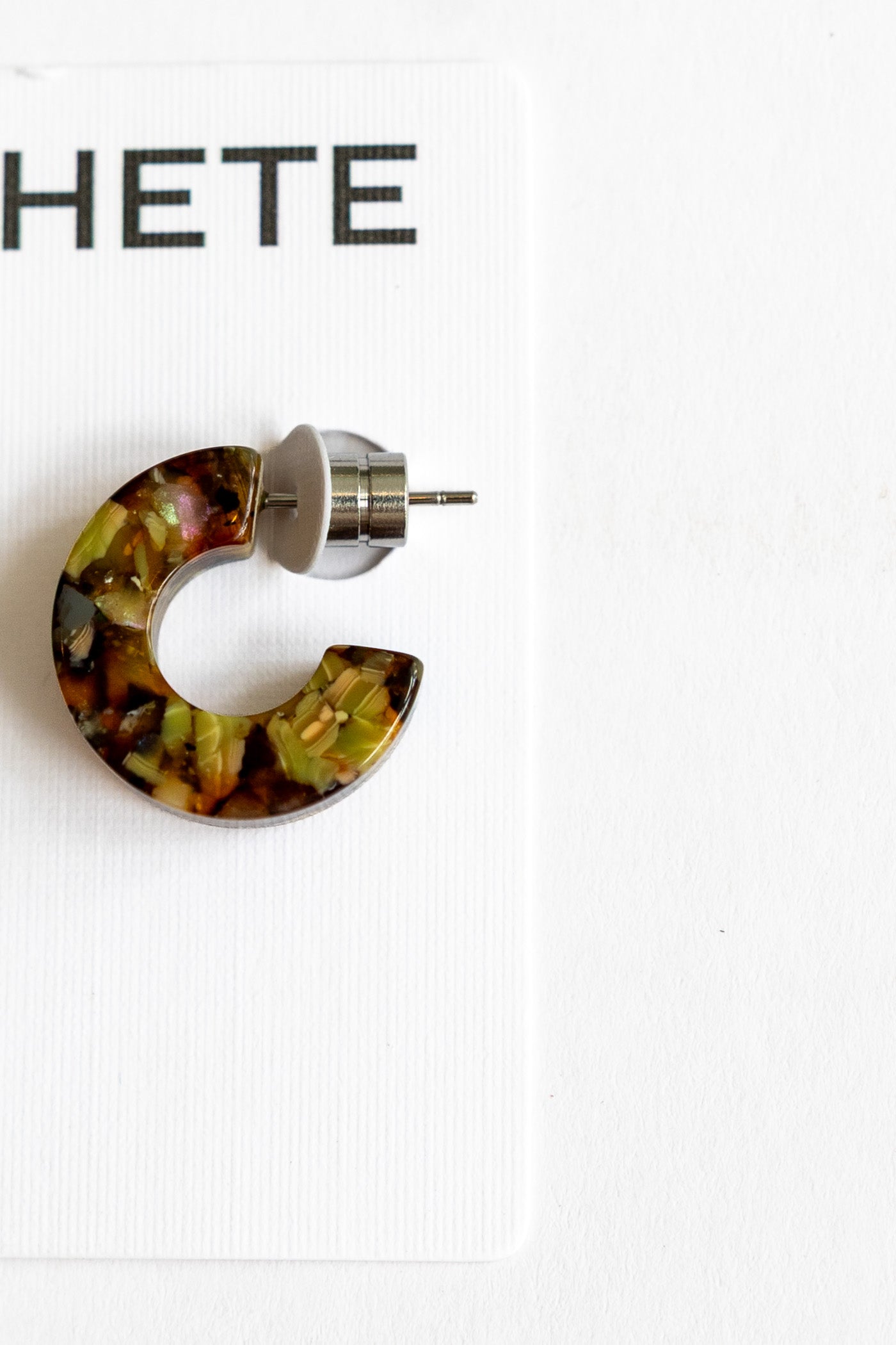 Muse Hoops in Monet