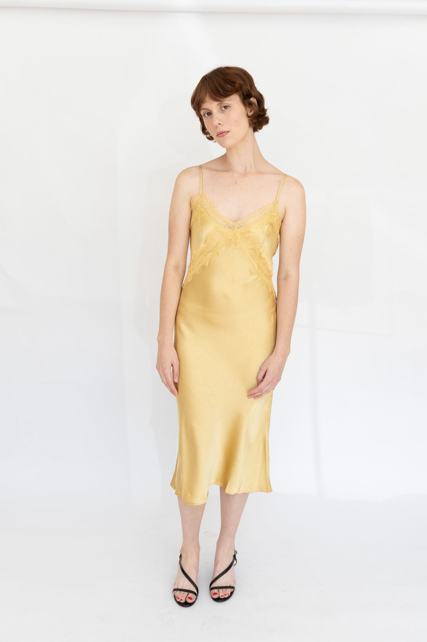 Marin Lace Midi Dress