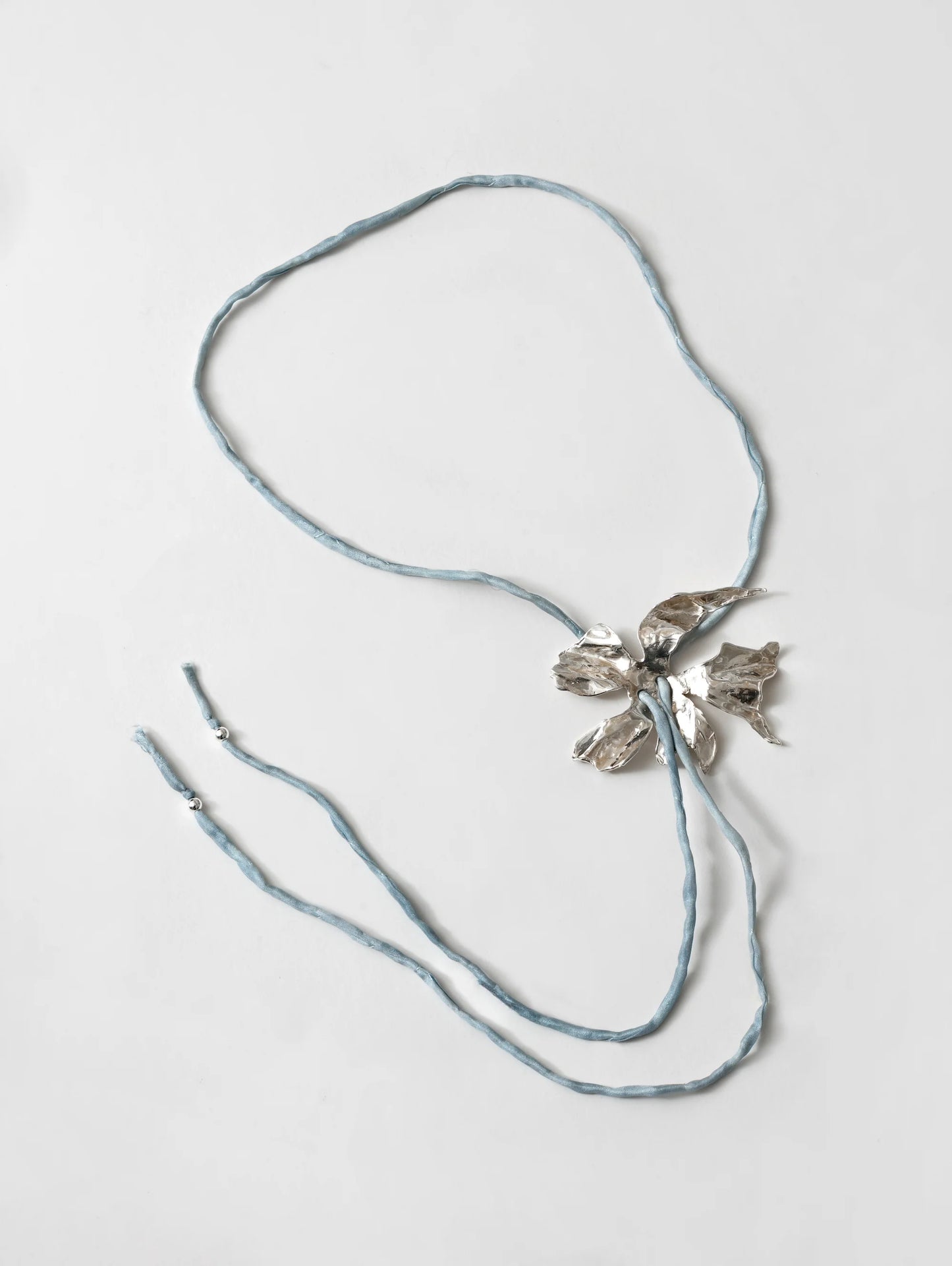 Flower Cord Necklace