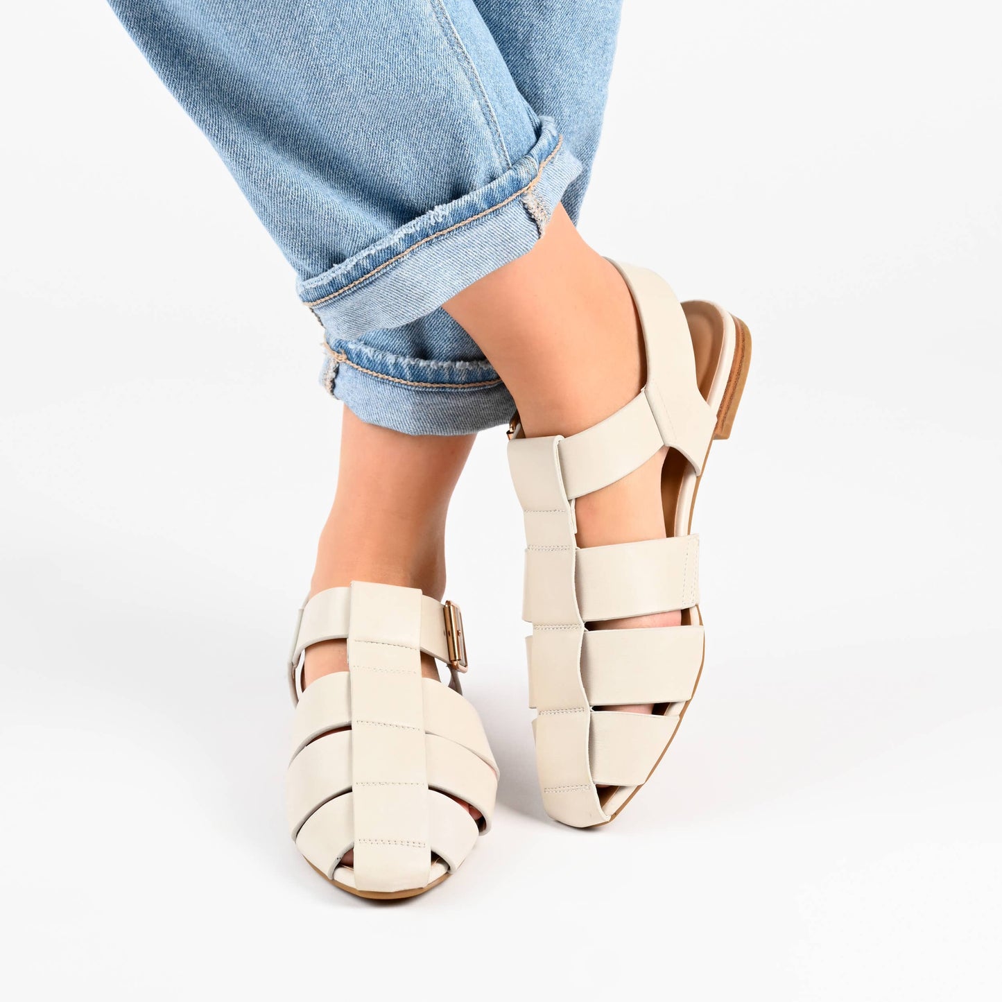 Cailinna Fisherman Sandal | Black