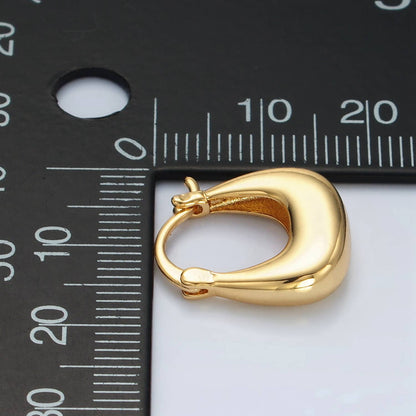 Square Hoop Earrings