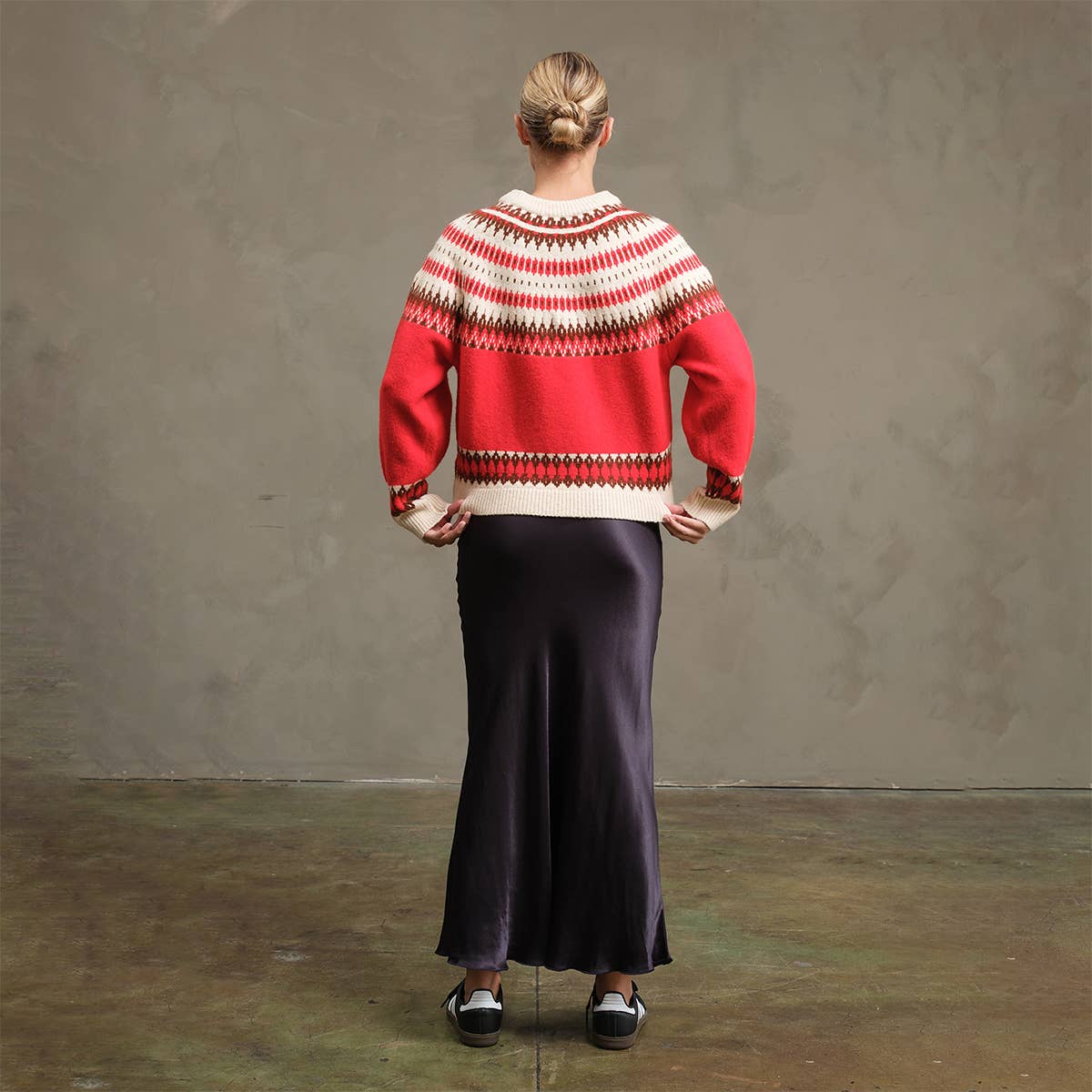 Nordic Pattern Sweater